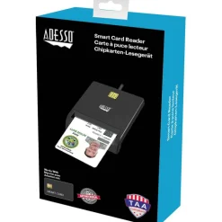 Adesso Smart Card Reader