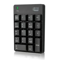 Adesso Wireless Spill Resistant Numeric Keypad