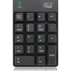 Adesso Wireless Spill Resistant Numeric Keypad