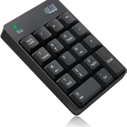 Adesso Wireless Spill Resistant Numeric Keypad