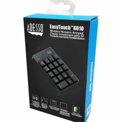 Adesso Wireless Spill Resistant Numeric Keypad