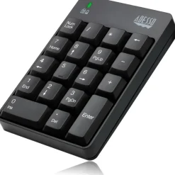 Adesso Wireless Spill Resistant Numeric Keypad