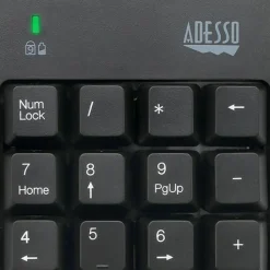 Adesso Wireless Spill Resistant Numeric Keypad