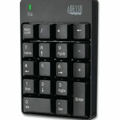 Adesso Wireless Spill Resistant Numeric Keypad