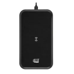 Adesso 10W Max Qi-Certified 3-Coil Wireless Charging Pad