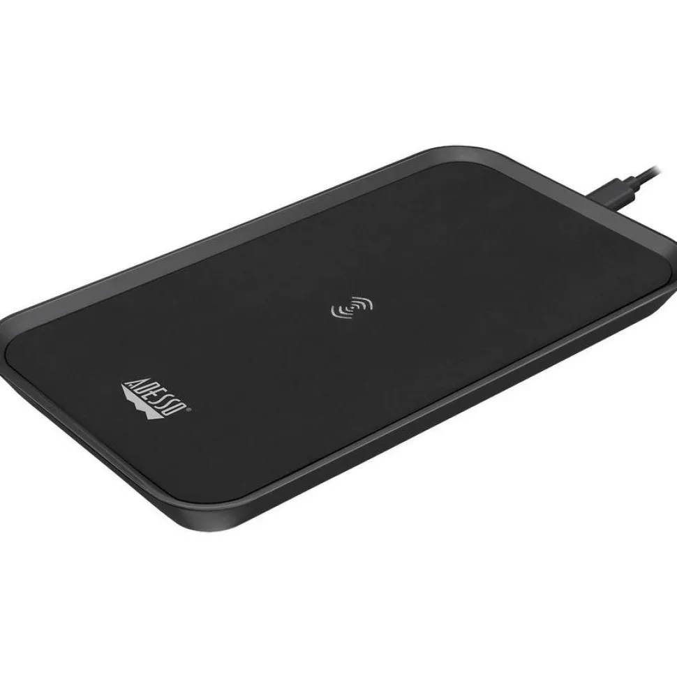 Adesso 10W Max Qi-Certified 3-Coil Wireless Charging Pad