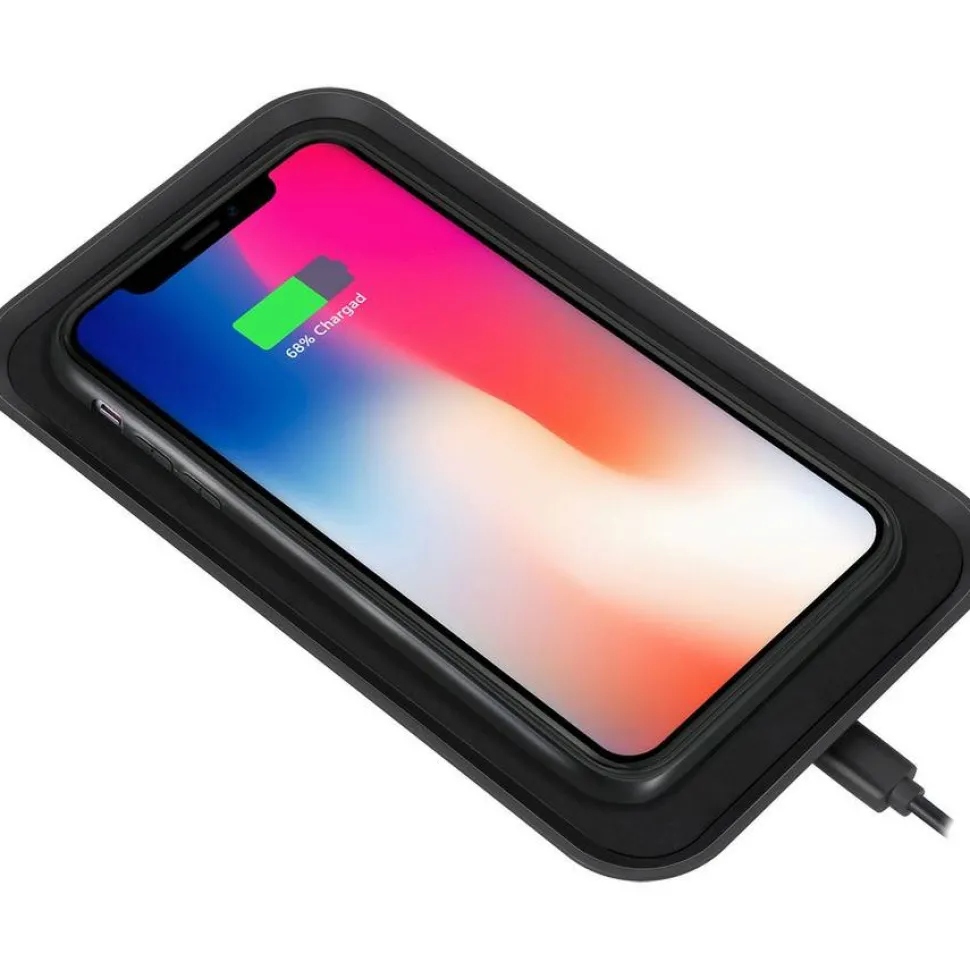 Adesso 10W Max Qi-Certified 3-Coil Wireless Charging Pad