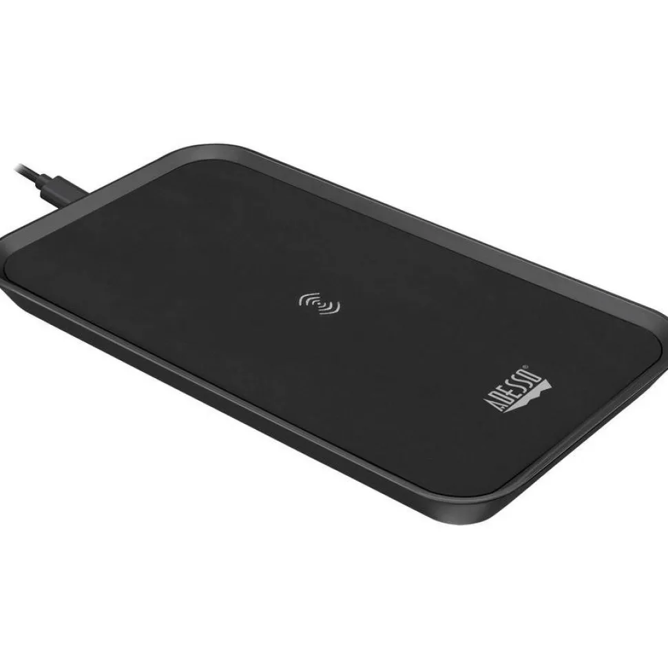 Adesso 10W Max Qi-Certified 3-Coil Wireless Charging Pad