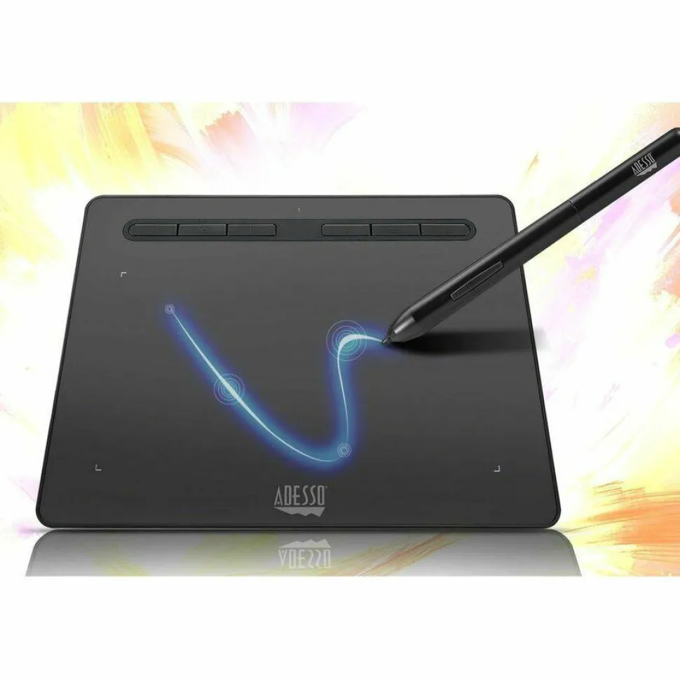 Adesso 8" x 5" Graphic Tablet