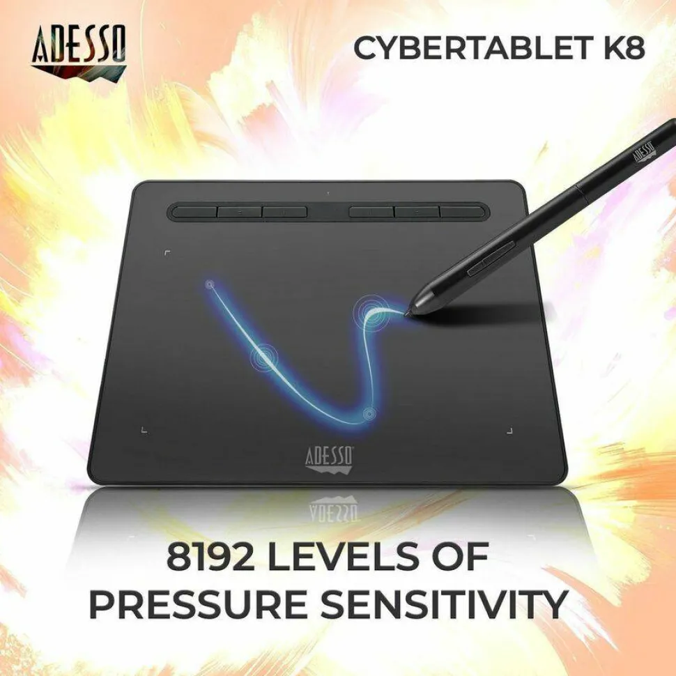 Adesso 8" x 5" Graphic Tablet