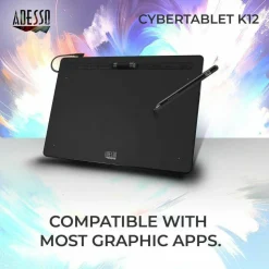 Adesso 12" x 7" Graphic Tablet