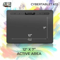 Adesso 12" x 7" Graphic Tablet