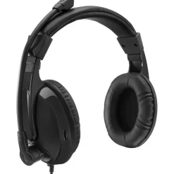 Adesso Xtream H5 - 3.5mm Stereo Headset with Microphone - Noise Cancelling - Wired- Lightweight