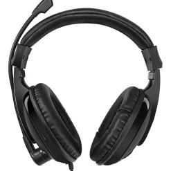 Adesso Xtream H5 - 3.5mm Stereo Headset with Microphone - Noise Cancelling - Wired- Lightweight