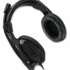 Adesso Xtream H5 - 3.5mm Stereo Headset with Microphone - Noise Cancelling - Wired- Lightweight