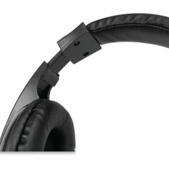 Adesso Xtream H5 - 3.5mm Stereo Headset with Microphone - Noise Cancelling - Wired- Lightweight
