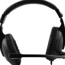 Adesso Xtream H5 - 3.5mm Stereo Headset with Microphone - Noise Cancelling - Wired- Lightweight