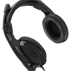Adesso Xtream H5 - 3.5mm Stereo Headset with Microphone - Noise Cancelling - Wired- Lightweight