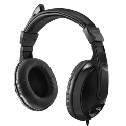 Adesso Xtream H5 - 3.5mm Stereo Headset with Microphone - Noise Cancelling - Wired- Lightweight