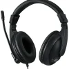 Adesso Xtream H5U - USB Stereo Headset with Microphone - Noise Cancelling - Wired- Lightweight