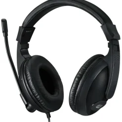 Adesso Xtream H5U - USB Stereo Headset with Microphone - Noise Cancelling - Wired- Lightweight