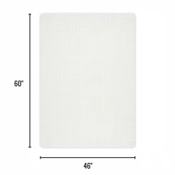 Advantage Commercial Pile Chair Mat, 46