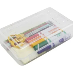 Advantus Gem Pencil Storage Box, 2 1/2
