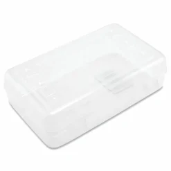 Advantus Gem Pencil Storage Box, 2 1/2