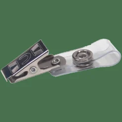 Advantus Badge Strap with Clip, Box of 100
