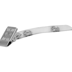 Advantus Badge Strap with Clip, Box of 100