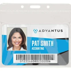 Advantus, Card holder, for (pack of 50), 75603