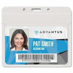 Advantus, Card holder, for (pack of 50), 75603