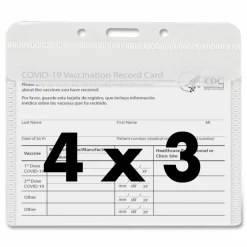 Advantus, Card holder, for (pack of 50), 75603