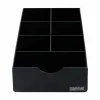 Advantus Condiment Caddy, 8 3/4" x 16" x 5 1/4", Black