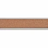 Advantus Cork Map Rails, 1" x 96", Satin