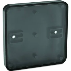 Advantus DIY Sign, Plastic, 4.38 x 4.38, Black