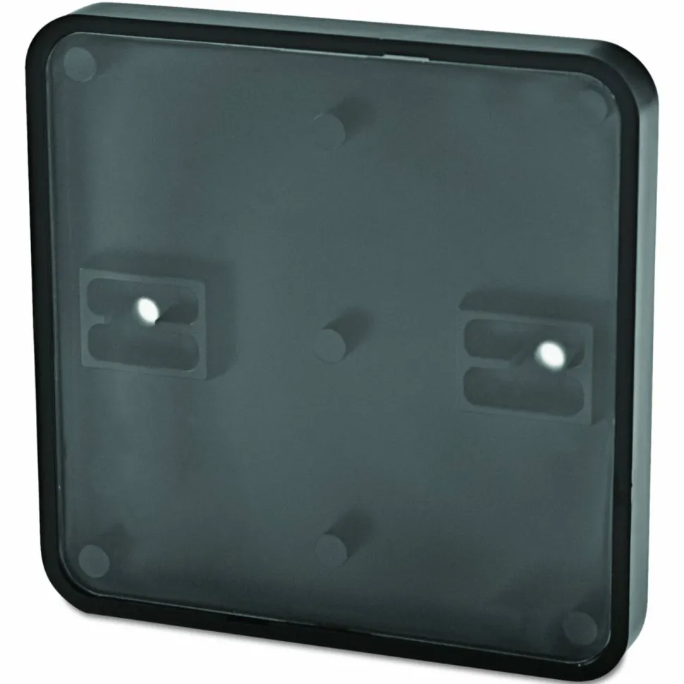 Advantus DIY Sign, Plastic, 4.38 x 4.38, Black