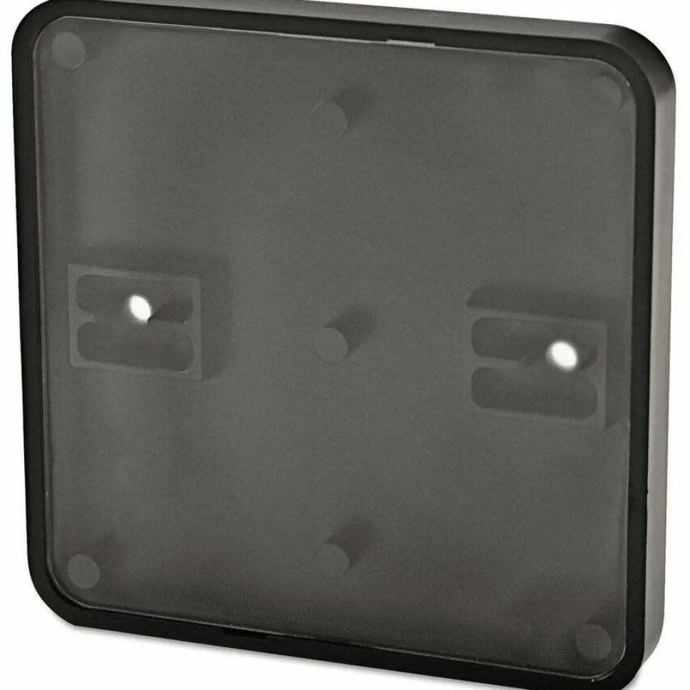 Advantus DIY Sign, Plastic, 4.38 x 4.38, Black