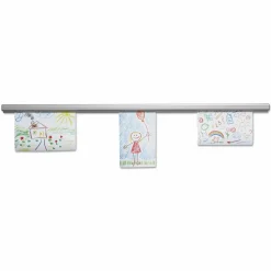 Advantus Grip-A-Strip Display Rails, 1.5