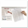 Advantus Grip-A-Strip Display Rail, 1 1/2" x 96", Satin
