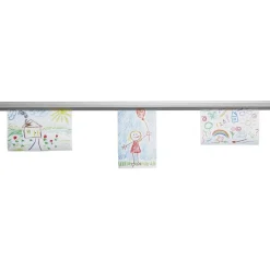 Advantus Grip-A-Strip Display Rail, 1 1/2