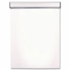 Advantus Grip-A-Strip Display Rails, 1.5" x 9", Satin Aluminum