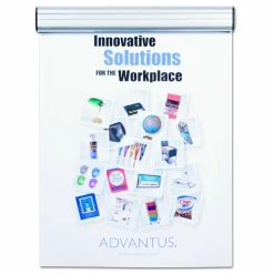 Advantus Grip-A-Strip Display Rails, 1.5