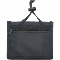 Advantus ID Badge Holders with Convention Neck Pouch, Horizontal, Black/Clear 5