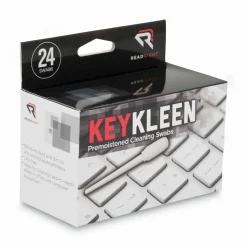 Advantus KeyKleen Cleaning Swabs, Box Of 24