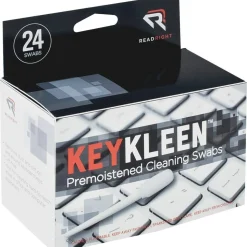 Advantus KeyKleen Cleaning Swabs, Box Of 24