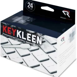 Advantus KeyKleen Cleaning Swabs, Box Of 24