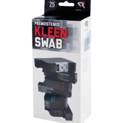 Advantus KleenSwab Read/Right Cleaning Swabs, Case Of 25