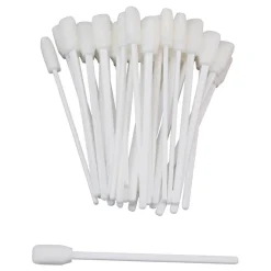 Advantus KleenSwab Read/Right Cleaning Swabs, Case Of 25