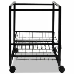 Advantus Letter-Size Mobile File Cart, 19 1/2